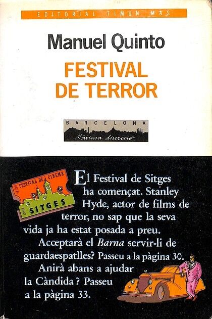 Festival de terror nº 5