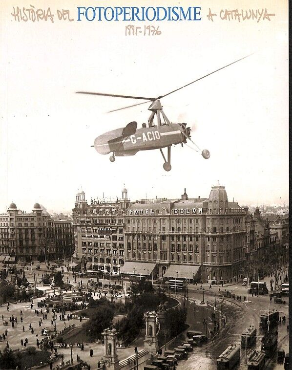 Historia del Fotoperiodisme a Catalunya, 1885-1976