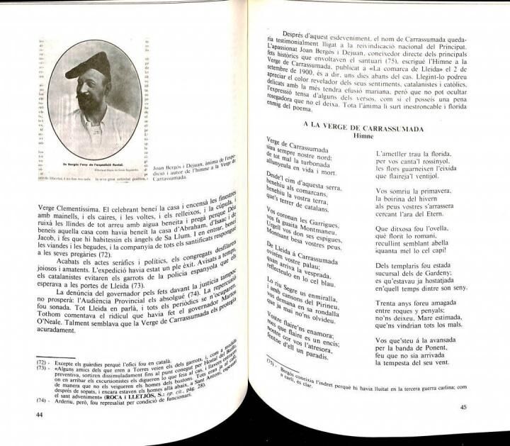 El Santuari Marià de Carrassumada Recerques Històriques .