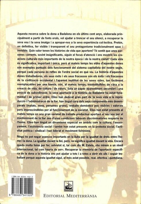 La Dona a Baladona: Cent Anys de Protagonisme Invisible (1897 - 1997) .