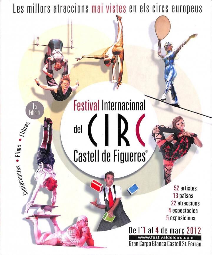 Festival Internacional del Circ Castell de Figueres .