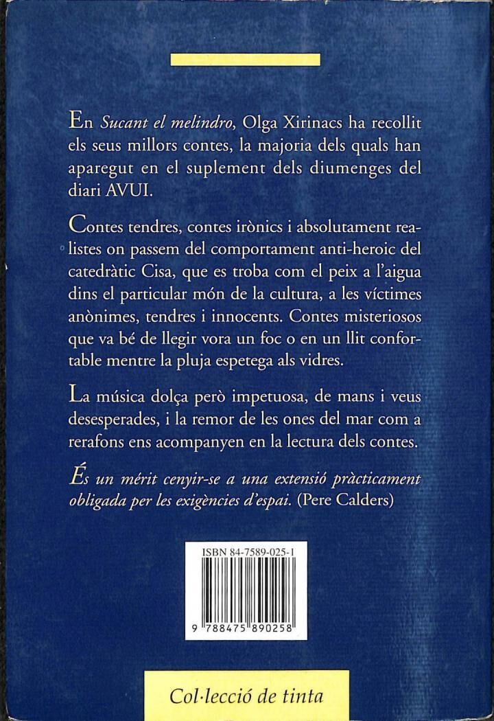 Sucant el Melindro