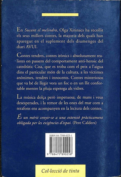Sucant el Melindro