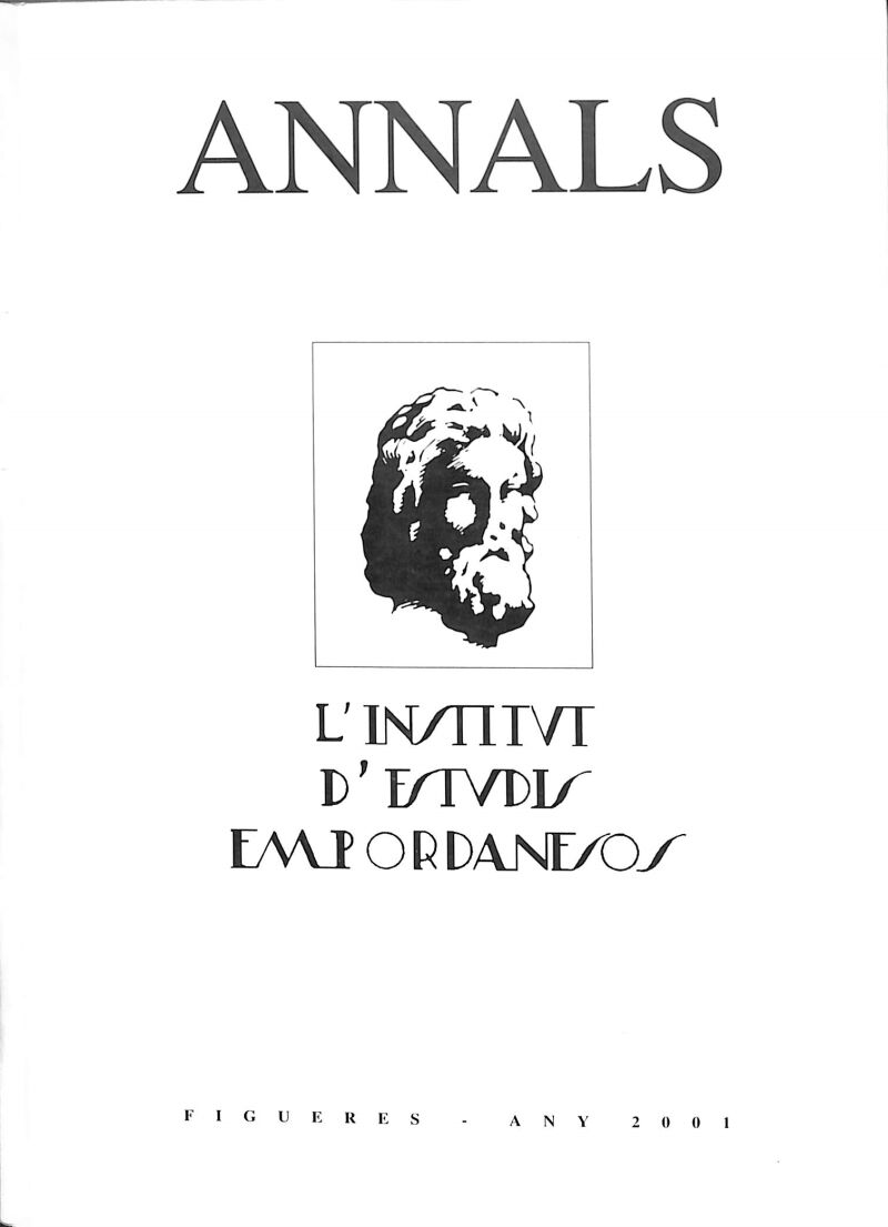 Anals de L'Institut d'Estudis Empordanesos Vol. 34