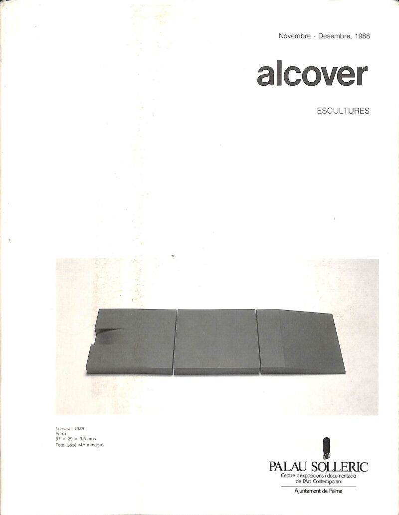 Alcover Escultures Novembre - Desembre 1998