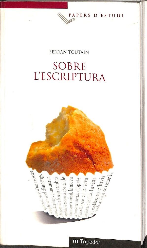 Sobre L`escritura