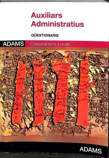 Auxiliars Corporacions Locals Catalunya - Qüestionaris