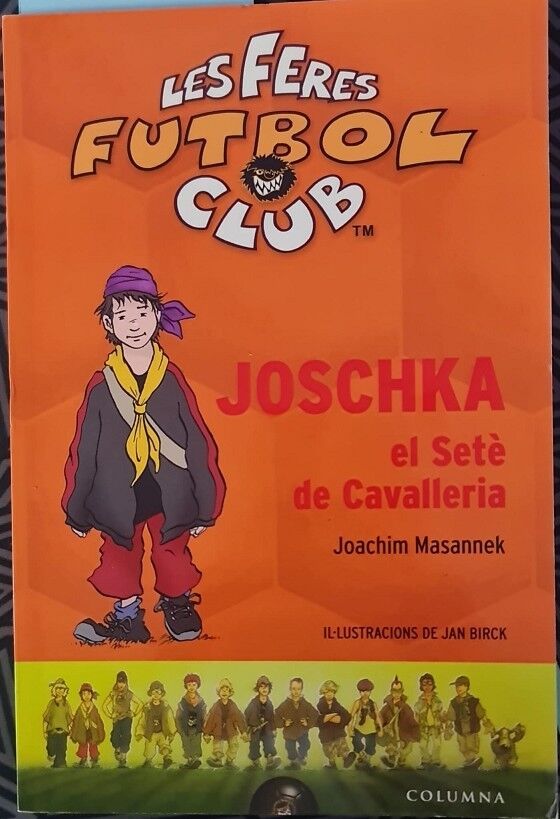 Joschka - el Setè de Cavalleria