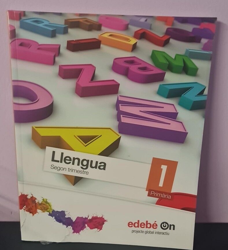 Llengua 1. Segon Trimestre Primària