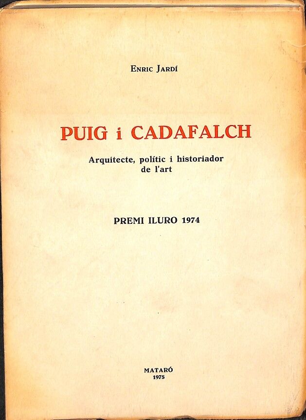 Puig i Cadafalch