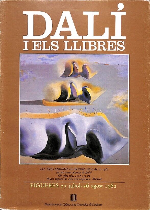 Dalí i els Llibres els Tres Enigmes Figueres 27 Juliol - 26 Agost