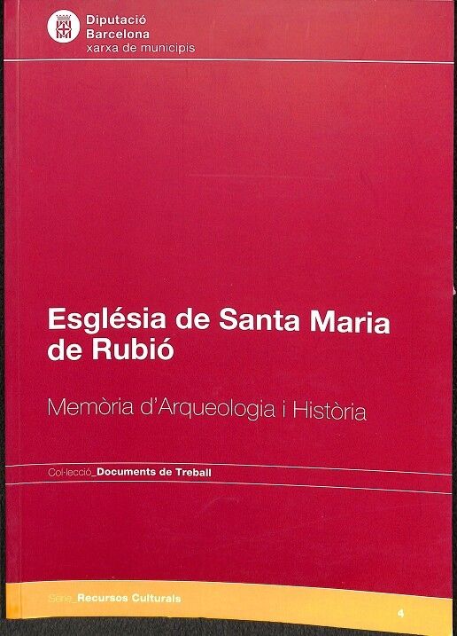 Església de Santa Maria de Rubió
