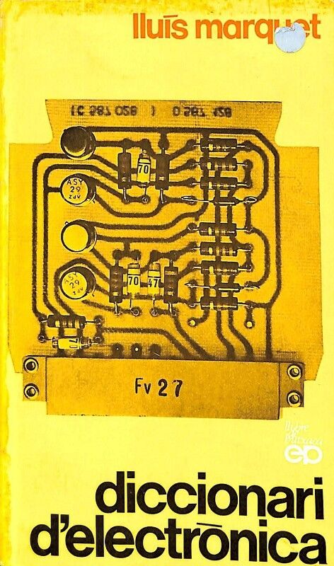 Diccionari D´electronica