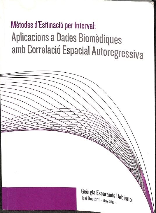 Métodes D`estimació per Interval