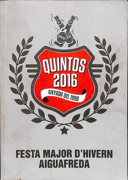 Festa Major d'Hivern 2016 Aiguafreda