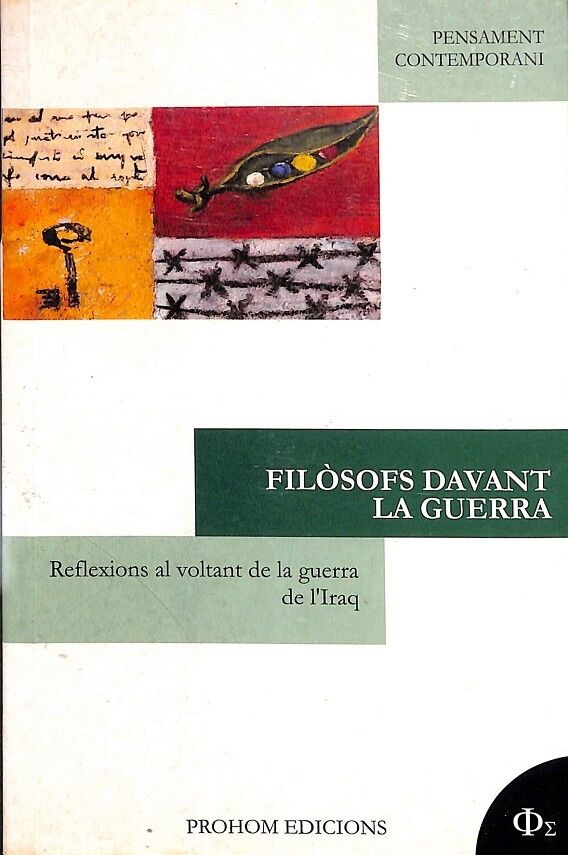 Filòsofs Davant la Guerra