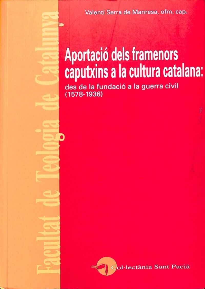 Aportació dels Framenors Caputxins a la Cultura Catalana