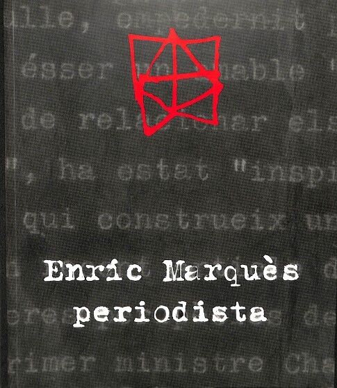 Enric Marquès Periodista.