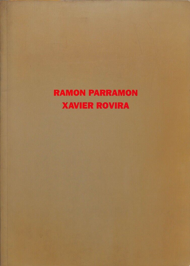 Ramon Parramon - Xavier Rovira (Catalán-inglés-español)