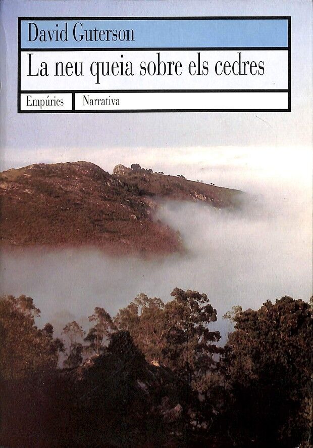 La Neu Queia Sobre els Cedres