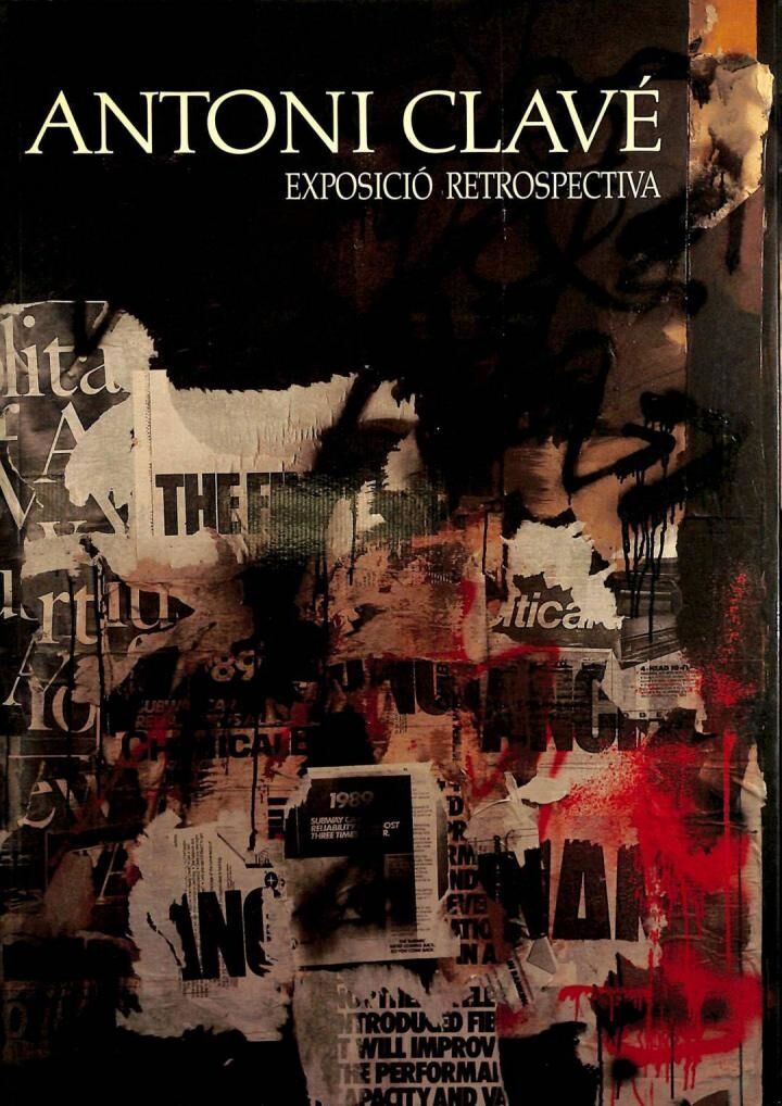 Antoni Clavé. Exposició Restrospectiva .