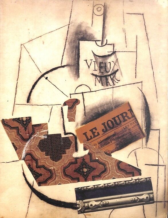 Mestres del Collage de Picasso a Raushenberg