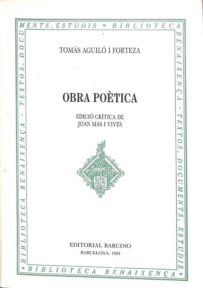 Obra Poètica