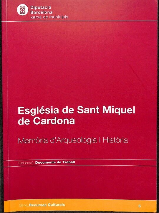 Esglèsia de Sant Miquel de Cardona
