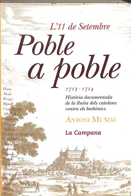 L'11 de Setembre Poble a Poble 1713-1714