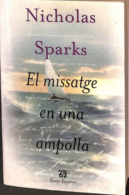 El Missatge en una Ampolla