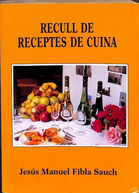 Recull de Receptes de Cuina