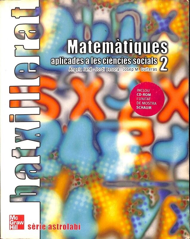 Matemàtiques aplicades a les ciències socials 2