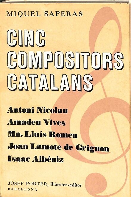 Cinc Compositors Catalans