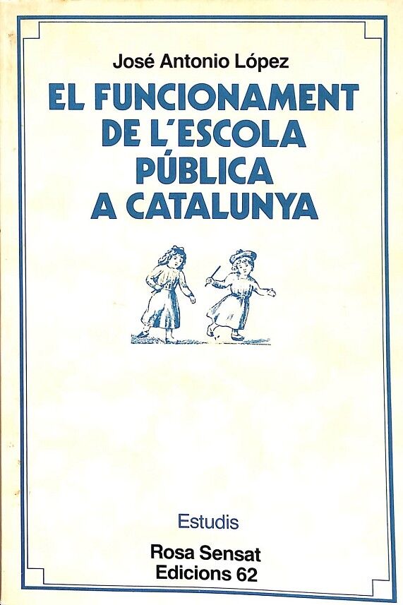 El Funcionament de L'Escola Pública a Catalunya