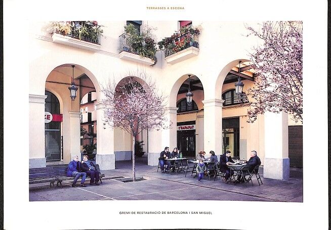 Terrasses a Escena - 95 Mirades de Veïns i Veïnes de Barcelona