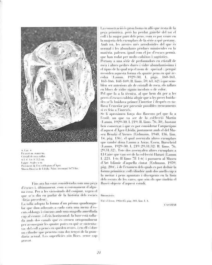 Thesaurus. L'Art Als Bisbats de Catalunya 1000 / 1800. Estudis .
