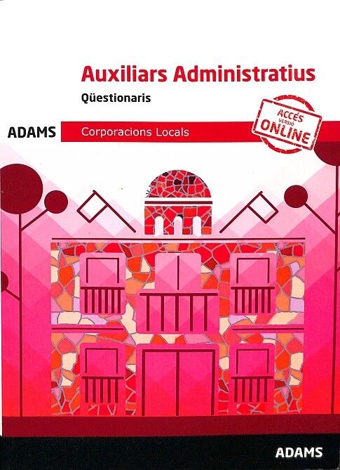 Qüestionaris Auxiliars Administratius Corporacions Locals