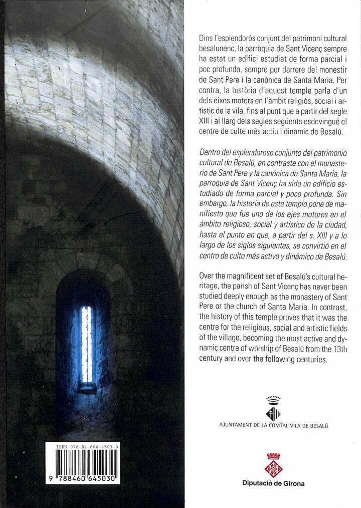 La Parròquia de Sant Vicenç. un Eix Religiós, Social i Artístic en la Història de Besalú .