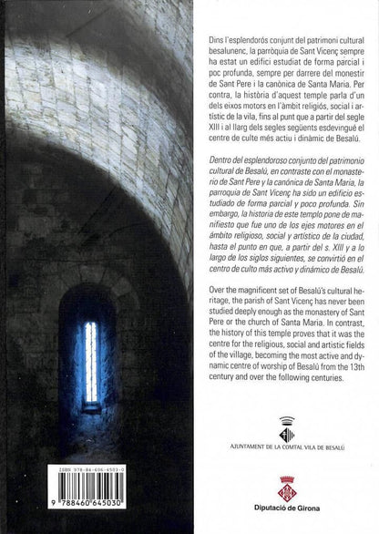 La Parròquia de Sant Vicenç. un Eix Religiós, Social i Artístic en la Història de Besalú .