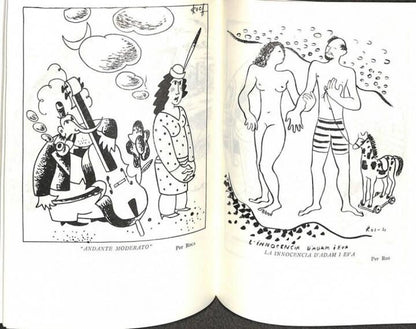Catàleg del 1er Saló d'Humoristes 1933 de L'Associació d'Humoristes de Barcelona .