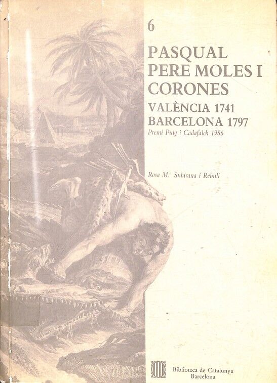Pasqual Pere Moles i Corones - Nº 6