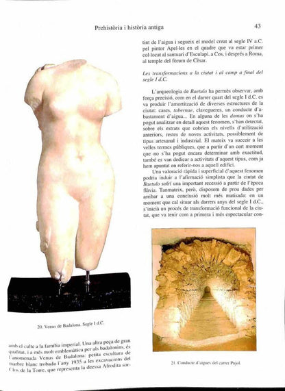 Història de Badalona .