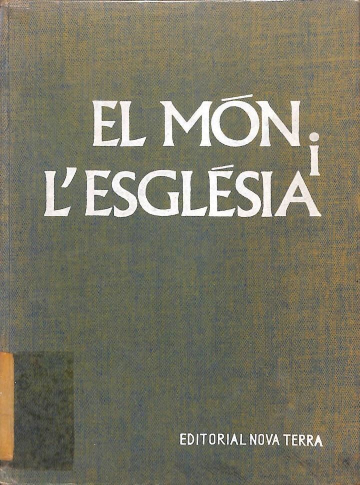 El Món i L'Esglèsia .