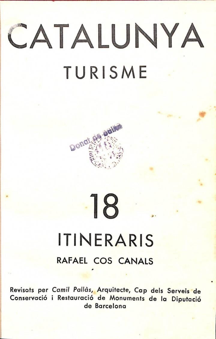 Catalunya Turisme .