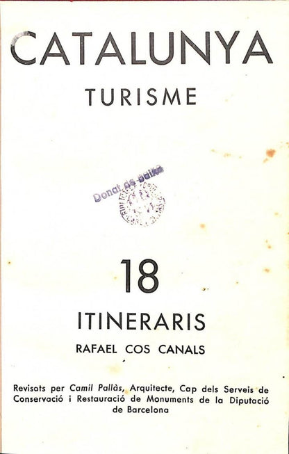 Catalunya Turisme .