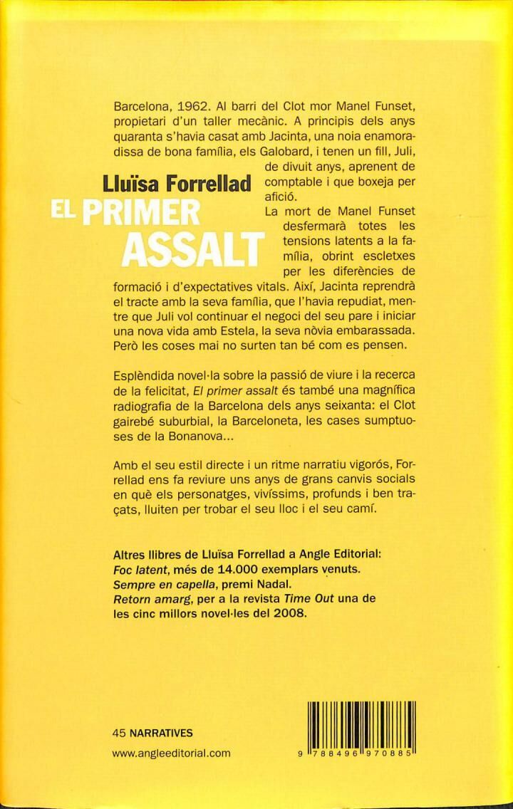 El Primer Assalt .