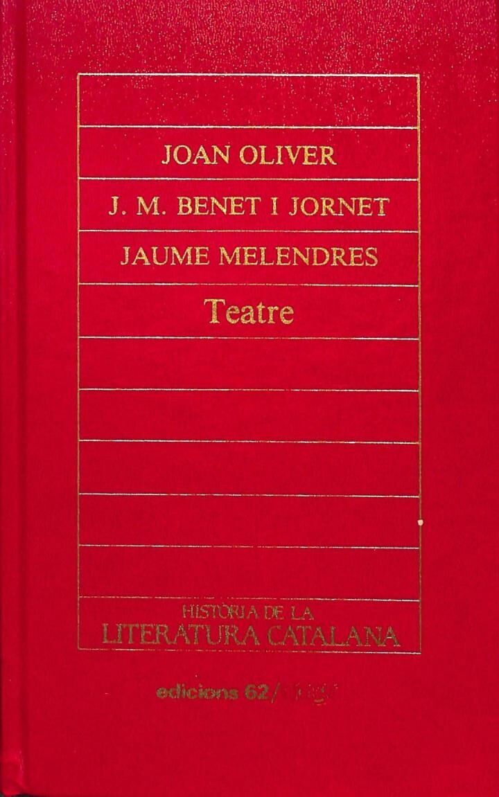 Teatre .