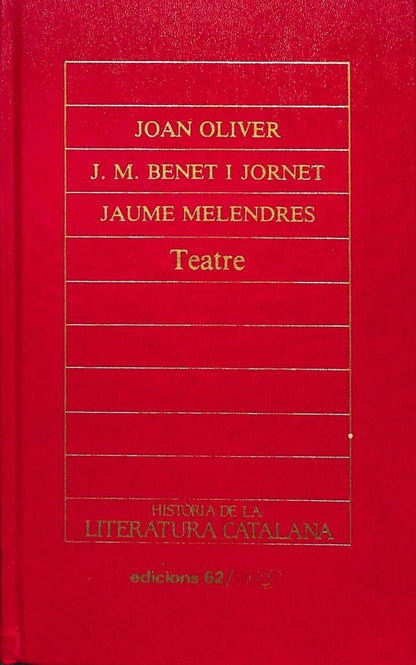 Teatre .