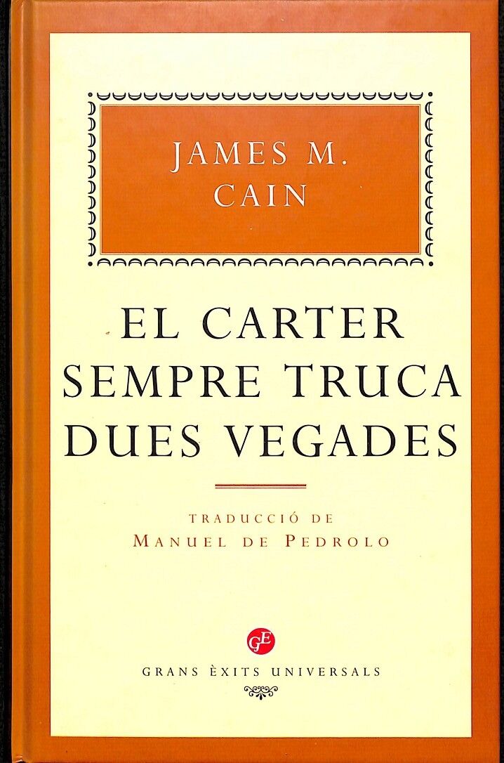El Carter Sempre Truca Dues Vegades