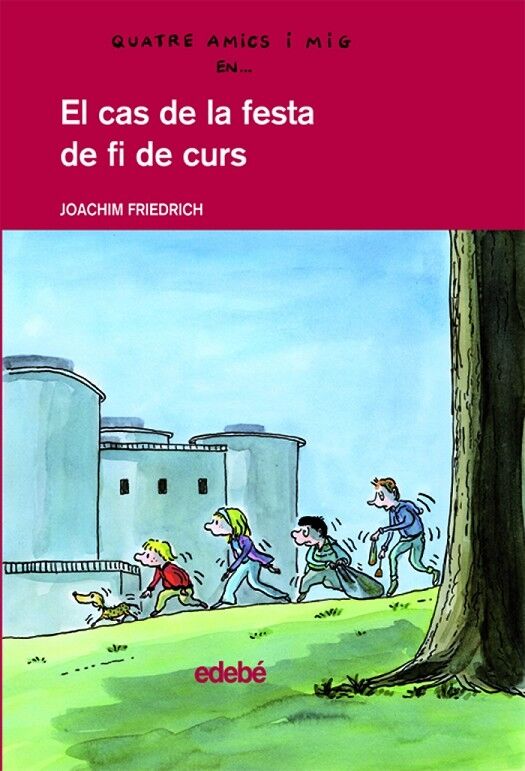 Quatre Amics i Mig En... el Cas de la Festa de Fi de Curs